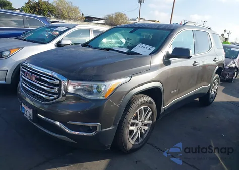 2019 GMC Acadia Sle-2 from USA, damaged, VIN 1GKKNLLS6KZ197395